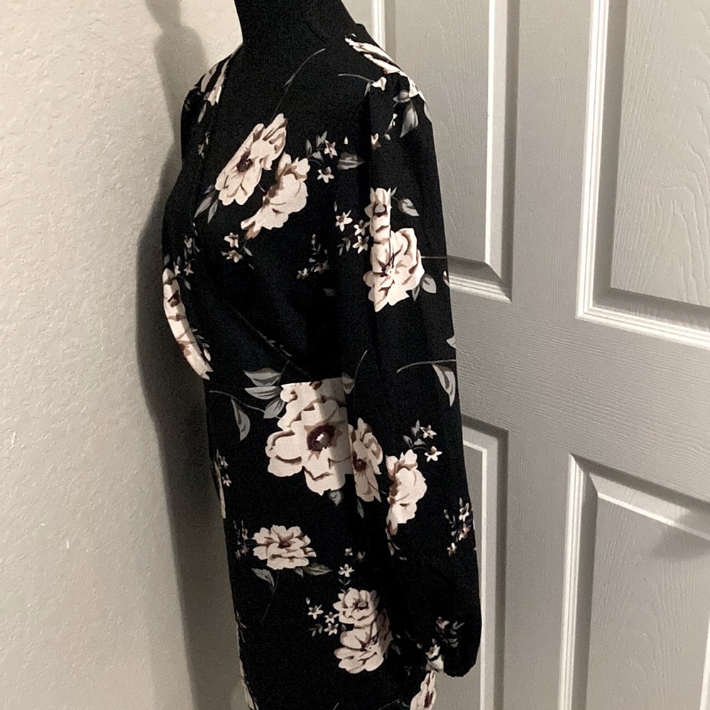 Shein midi floral dress size L - Picture 5 of 10